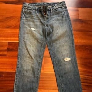 Loft Boyfriend Jeans.